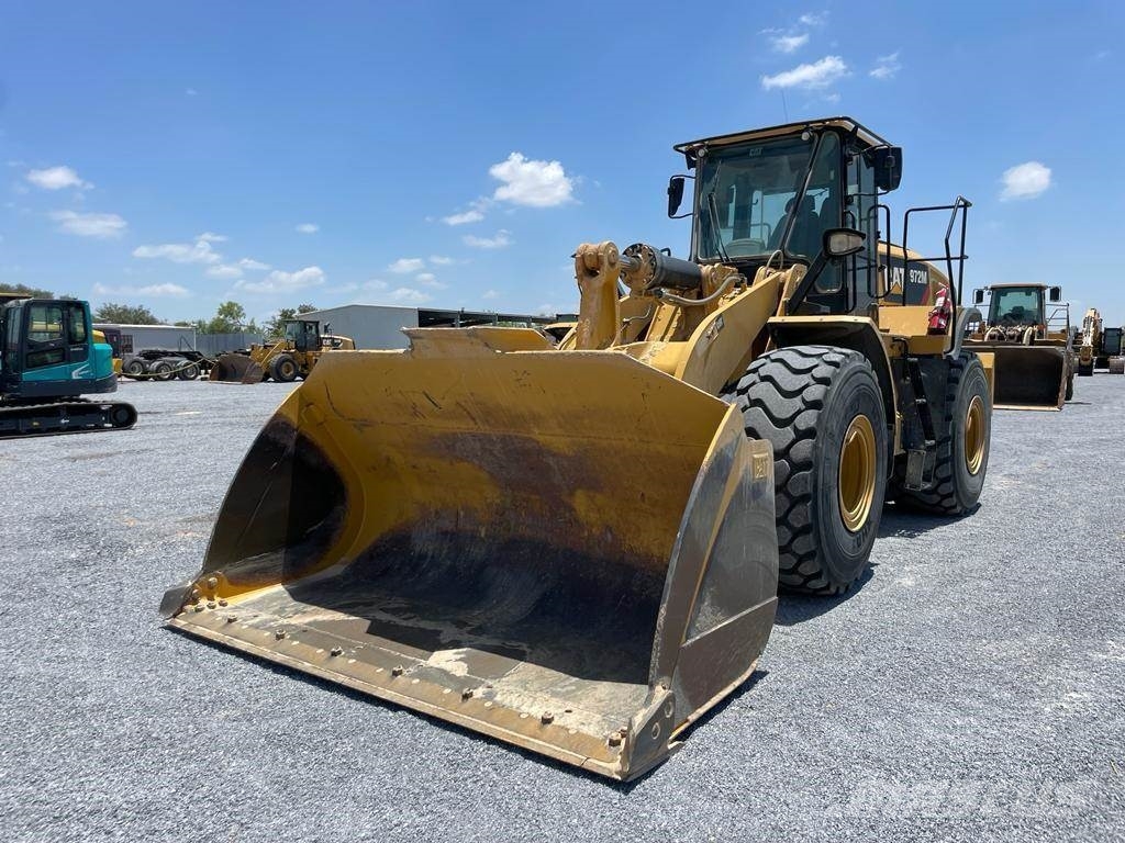 CAT 972M Φορτωτές με λάστιχα (Τροχοφόροι)