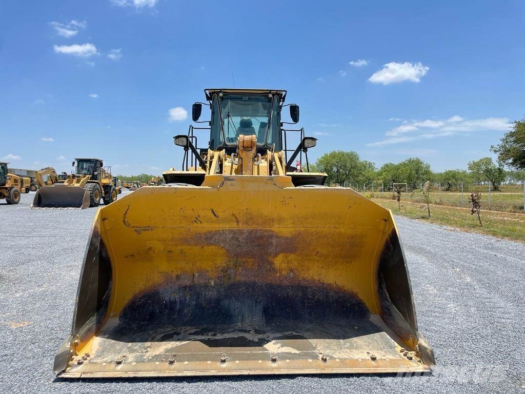 CAT 972M Φορτωτές με λάστιχα (Τροχοφόροι)
