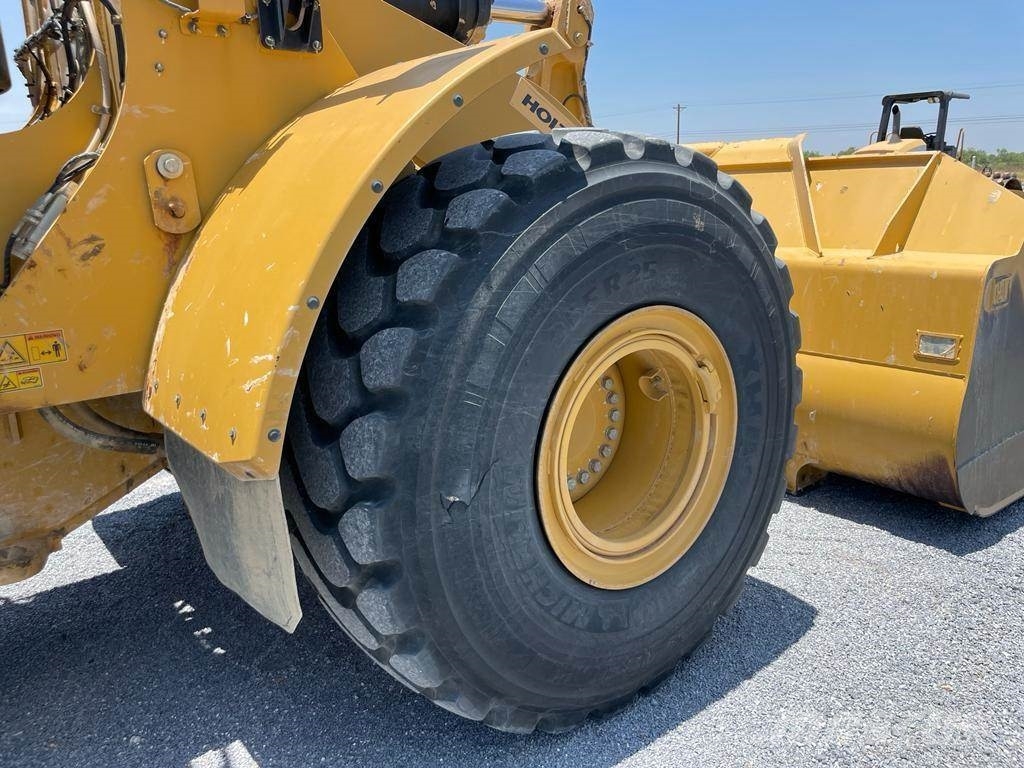 CAT 972M Φορτωτές με λάστιχα (Τροχοφόροι)