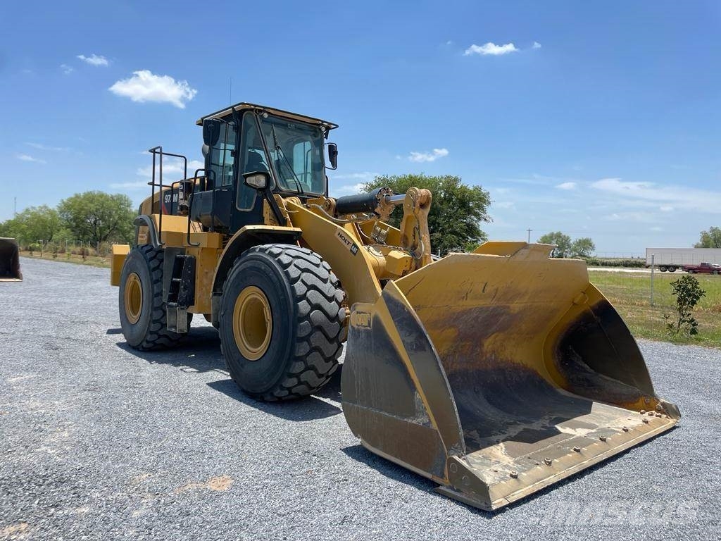 CAT 972M Φορτωτές με λάστιχα (Τροχοφόροι)