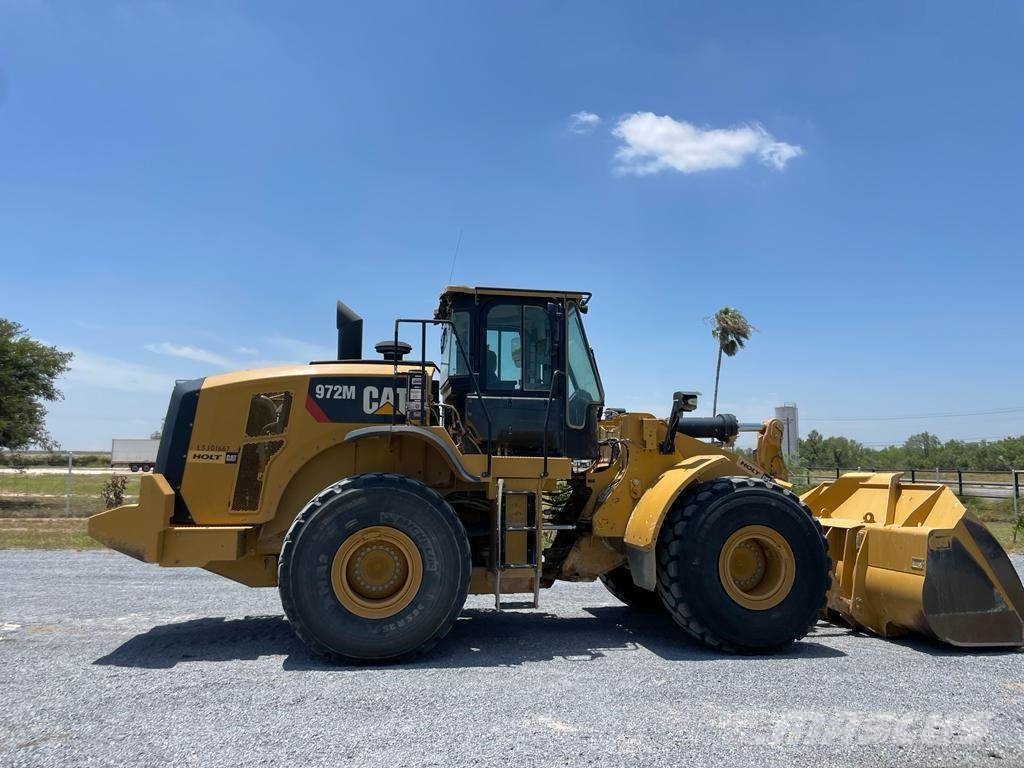 CAT 972M Φορτωτές με λάστιχα (Τροχοφόροι)