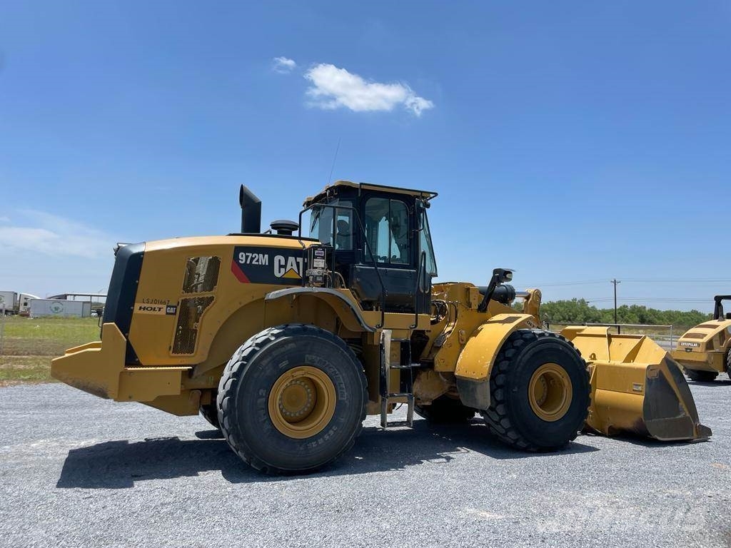 CAT 972M Φορτωτές με λάστιχα (Τροχοφόροι)