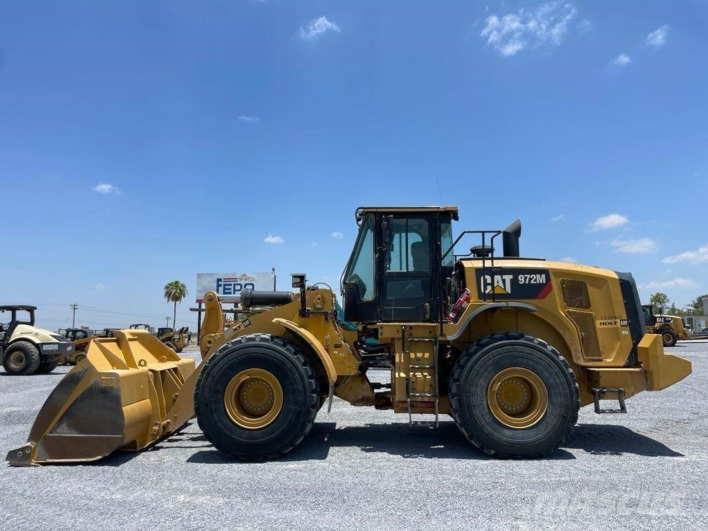 CAT 972M Φορτωτές με λάστιχα (Τροχοφόροι)