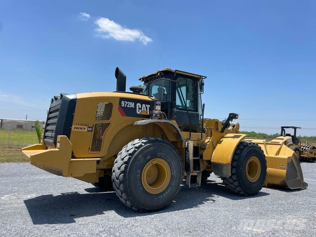 CAT 972M Φορτωτές με λάστιχα (Τροχοφόροι)