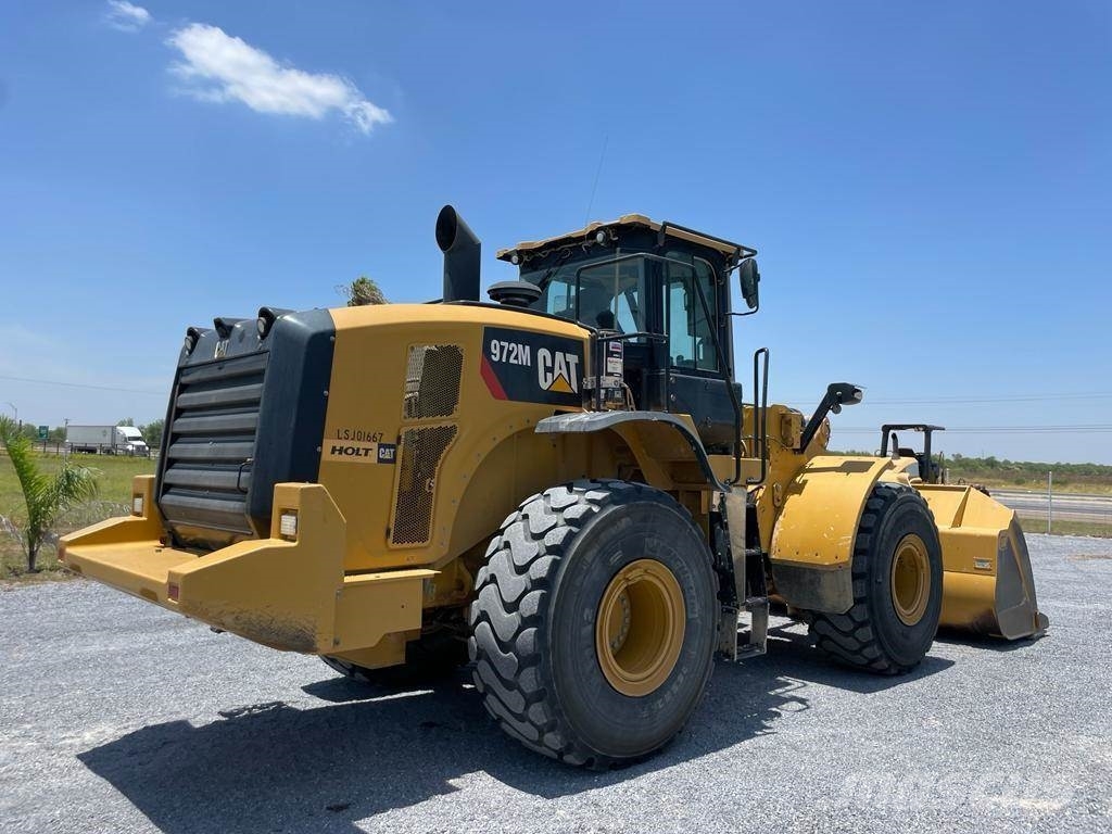 CAT 972M Φορτωτές με λάστιχα (Τροχοφόροι)