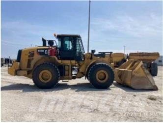 CAT 972M Φορτωτές με λάστιχα (Τροχοφόροι)