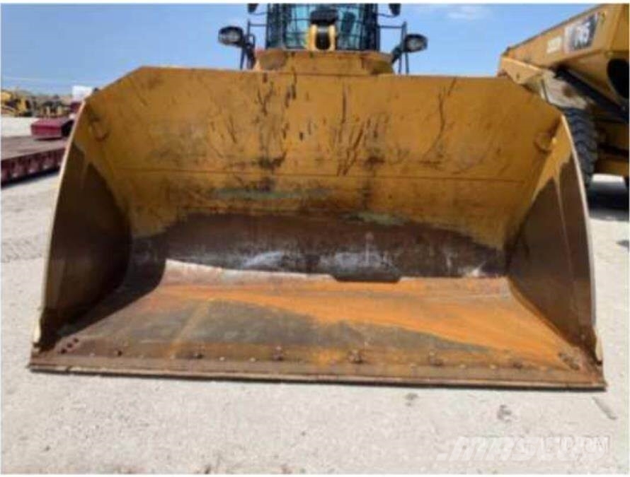CAT 972M Φορτωτές με λάστιχα (Τροχοφόροι)