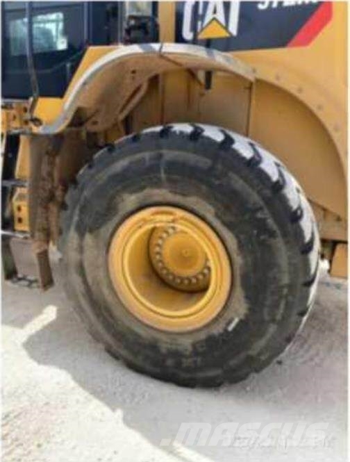 CAT 972M Φορτωτές με λάστιχα (Τροχοφόροι)