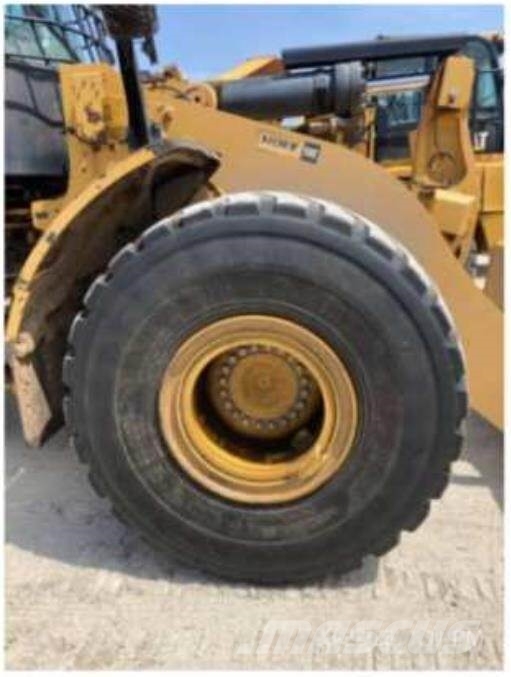 CAT 972M Φορτωτές με λάστιχα (Τροχοφόροι)