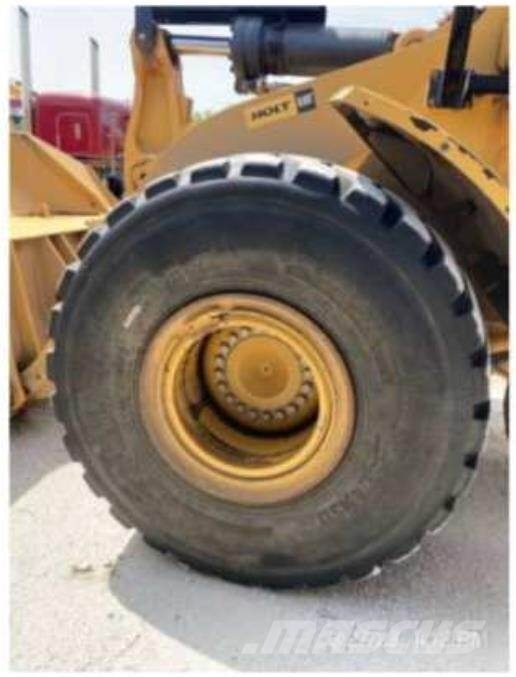CAT 972M Φορτωτές με λάστιχα (Τροχοφόροι)