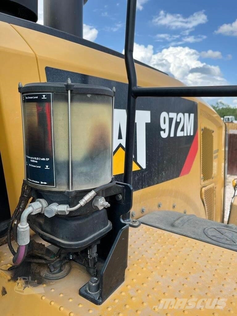 CAT 972M Φορτωτές με λάστιχα (Τροχοφόροι)