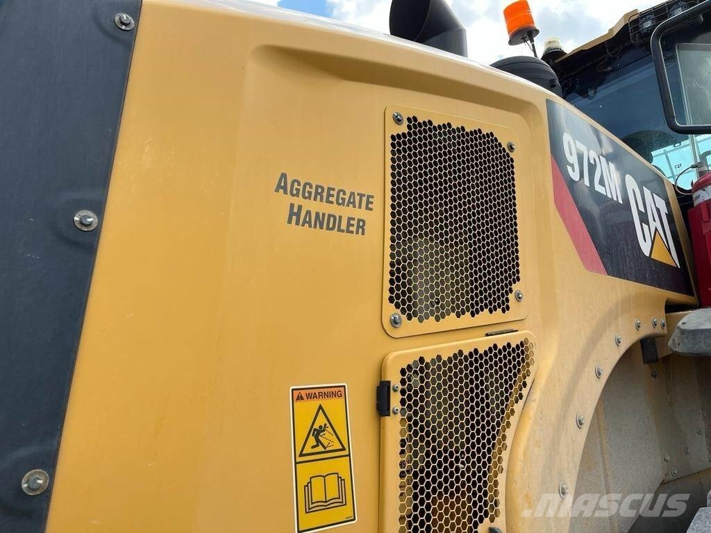 CAT 972M Φορτωτές με λάστιχα (Τροχοφόροι)