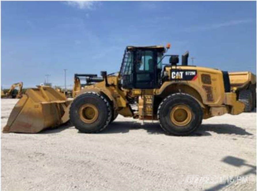 CAT 972M Φορτωτές με λάστιχα (Τροχοφόροι)