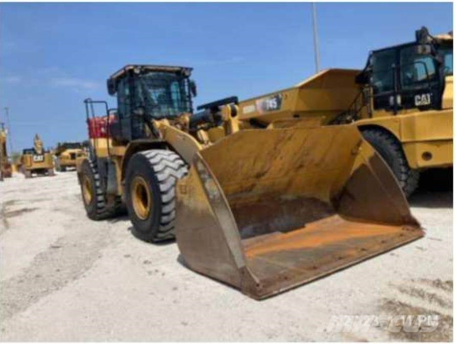 CAT 972M Φορτωτές με λάστιχα (Τροχοφόροι)