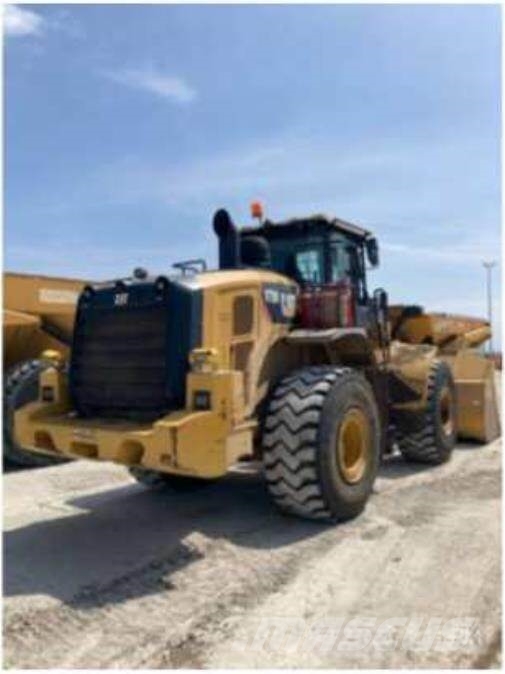 CAT 972M Φορτωτές με λάστιχα (Τροχοφόροι)