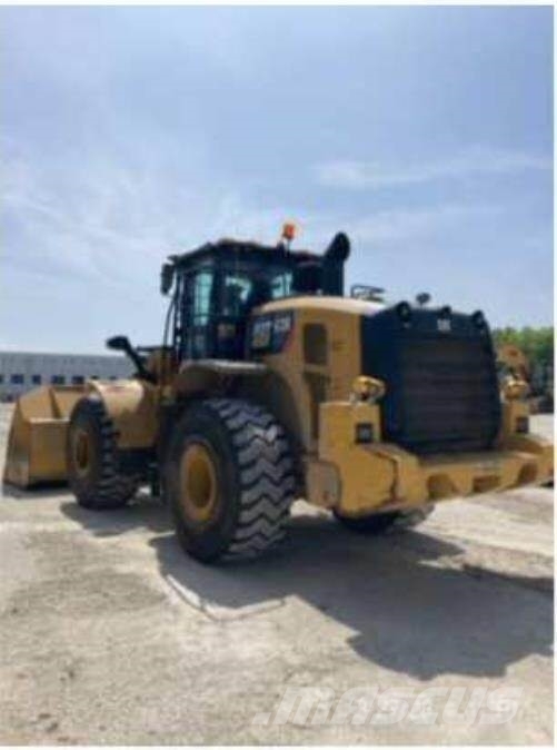 CAT 972M Φορτωτές με λάστιχα (Τροχοφόροι)