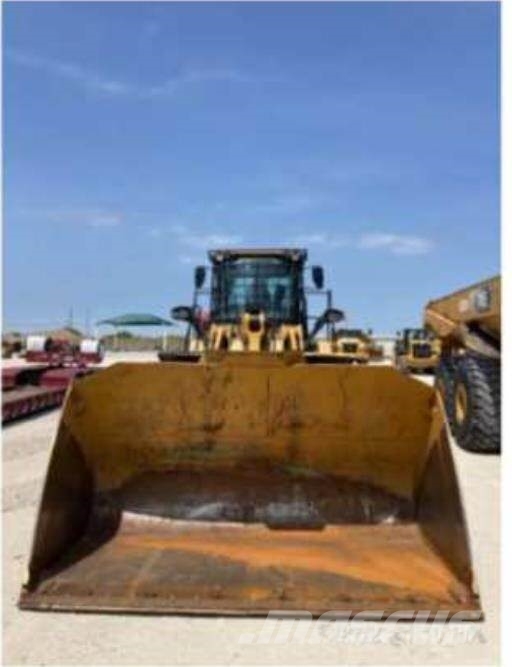 CAT 972M Φορτωτές με λάστιχα (Τροχοφόροι)