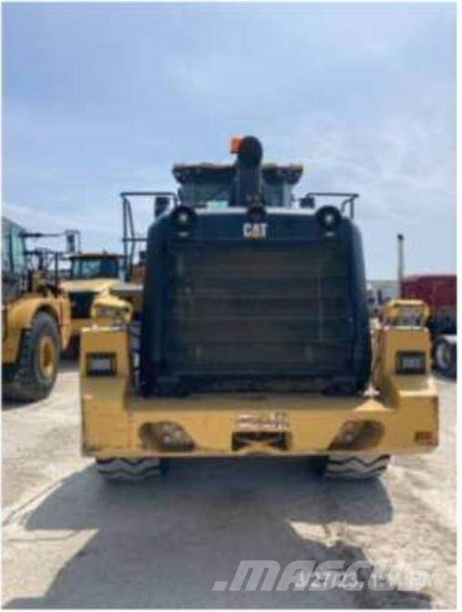 CAT 972M Φορτωτές με λάστιχα (Τροχοφόροι)