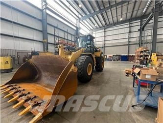 CAT 972M Φορτωτές με λάστιχα (Τροχοφόροι)