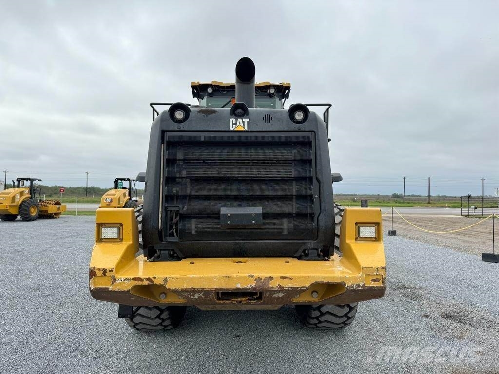 CAT 972M Φορτωτές με λάστιχα (Τροχοφόροι)