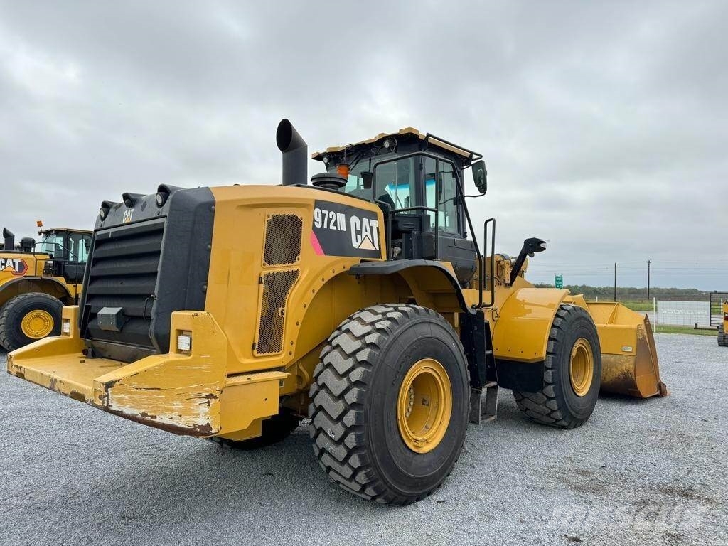 CAT 972M Φορτωτές με λάστιχα (Τροχοφόροι)
