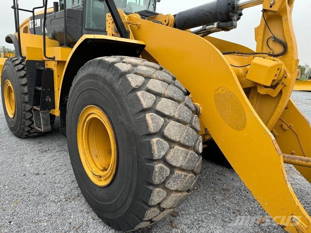CAT 972M Φορτωτές με λάστιχα (Τροχοφόροι)