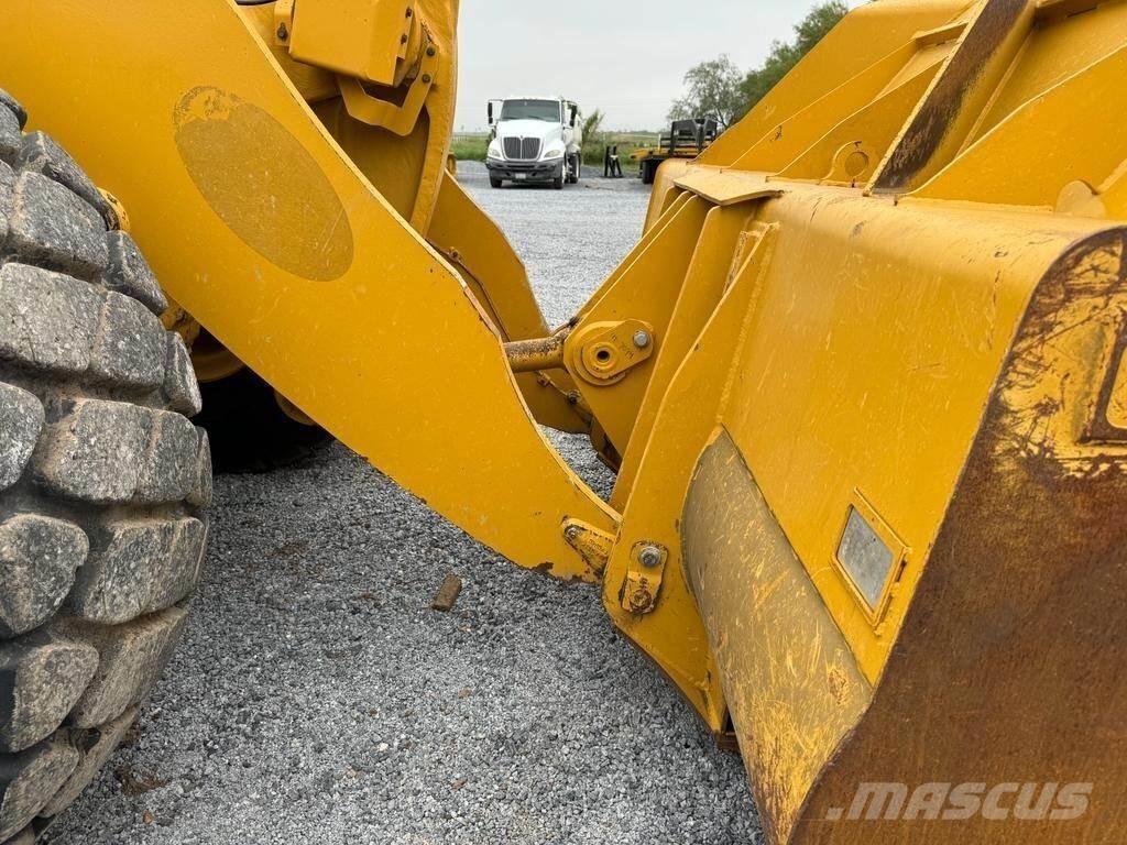 CAT 972M Φορτωτές με λάστιχα (Τροχοφόροι)