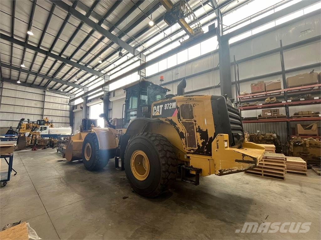 CAT 972M Φορτωτές με λάστιχα (Τροχοφόροι)