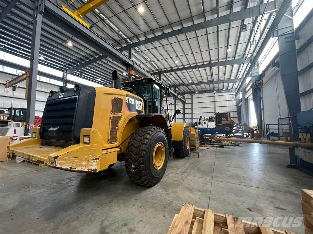 CAT 972M Φορτωτές με λάστιχα (Τροχοφόροι)