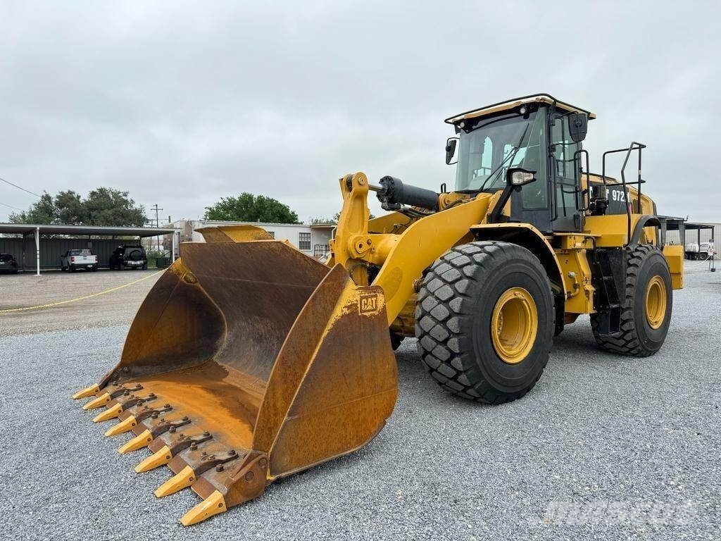 CAT 972M Φορτωτές με λάστιχα (Τροχοφόροι)
