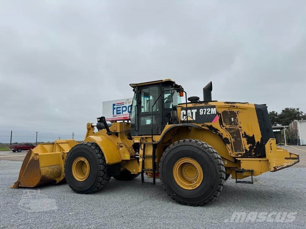 CAT 972M Φορτωτές με λάστιχα (Τροχοφόροι)