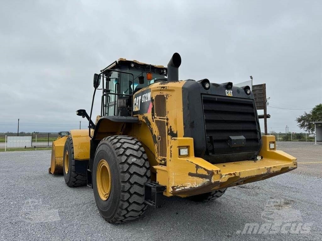 CAT 972M Φορτωτές με λάστιχα (Τροχοφόροι)