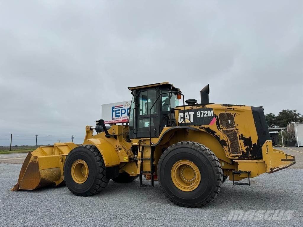 CAT 972M Φορτωτές με λάστιχα (Τροχοφόροι)