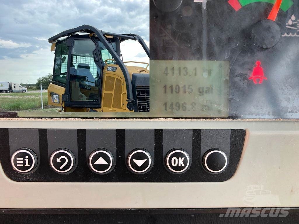 CAT D5K2 XL 履帶推土機