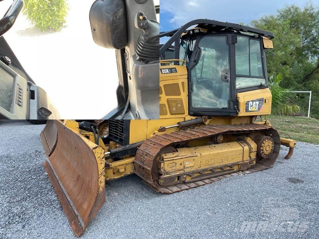 CAT D5K2 XL 履帶推土機