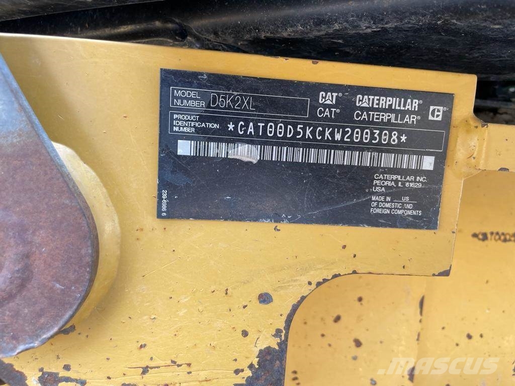 CAT D5K2 XL 履帶推土機