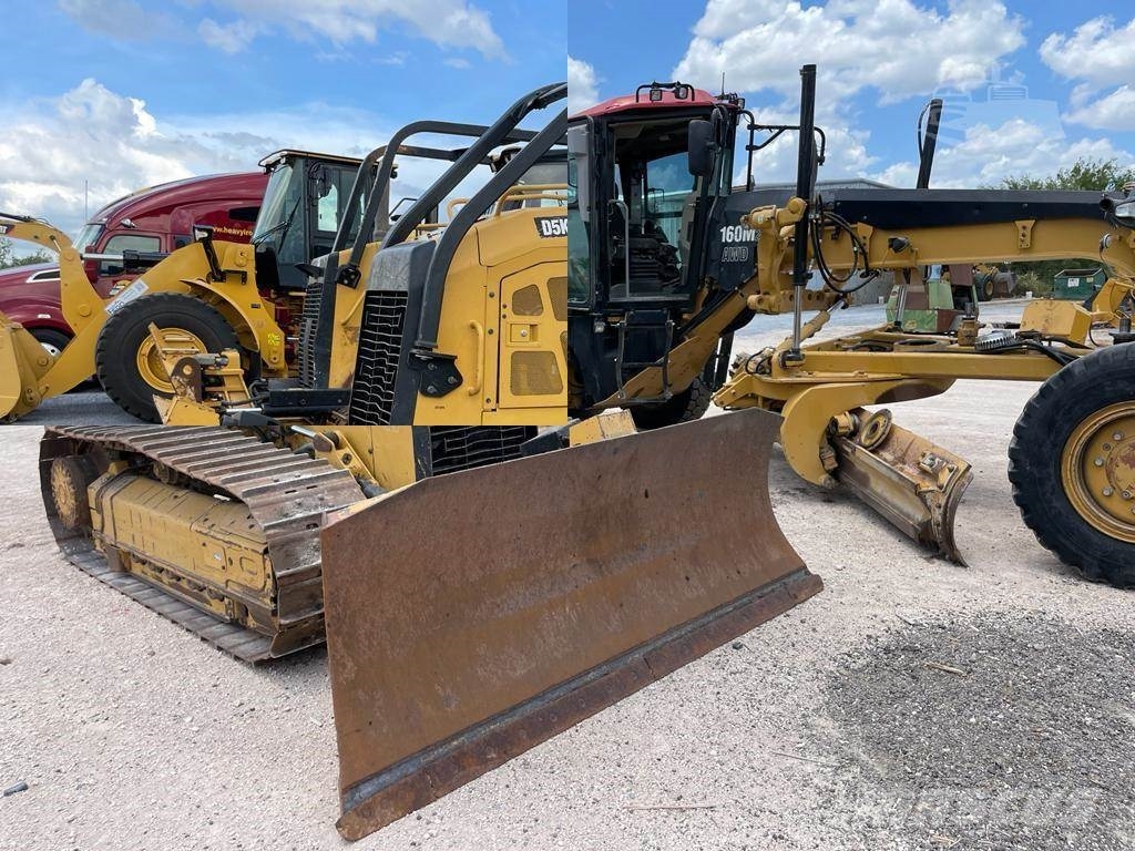 CAT D5K2 XL 履帶推土機