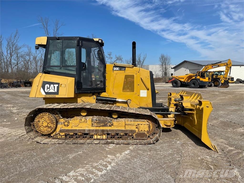 CAT D6K2 LGP Гусеничные бульдозеры