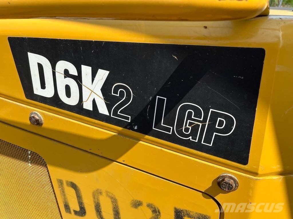 CAT D6K2 LGP Гусеничные бульдозеры