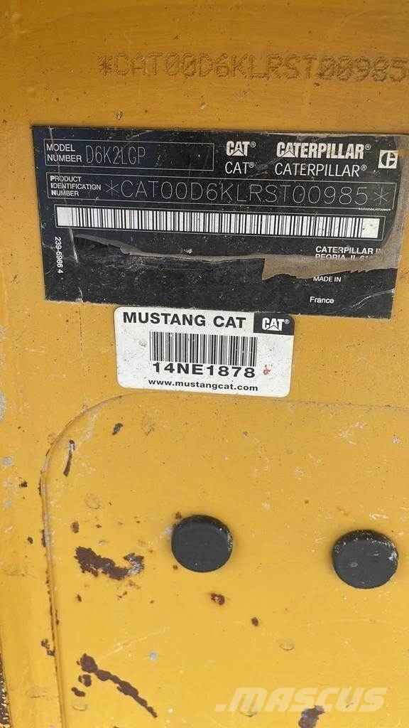 CAT D6K2 LGP Гусеничные бульдозеры