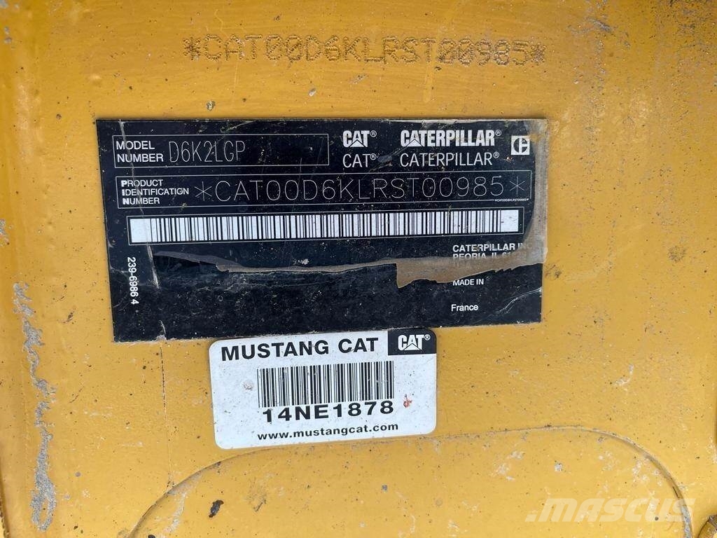 CAT D6K2 LGP Гусеничные бульдозеры