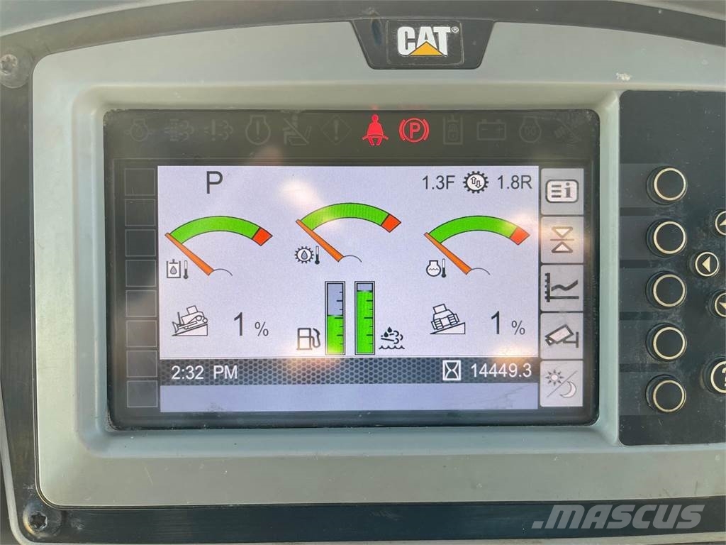 CAT D6T LGP Гусеничные бульдозеры