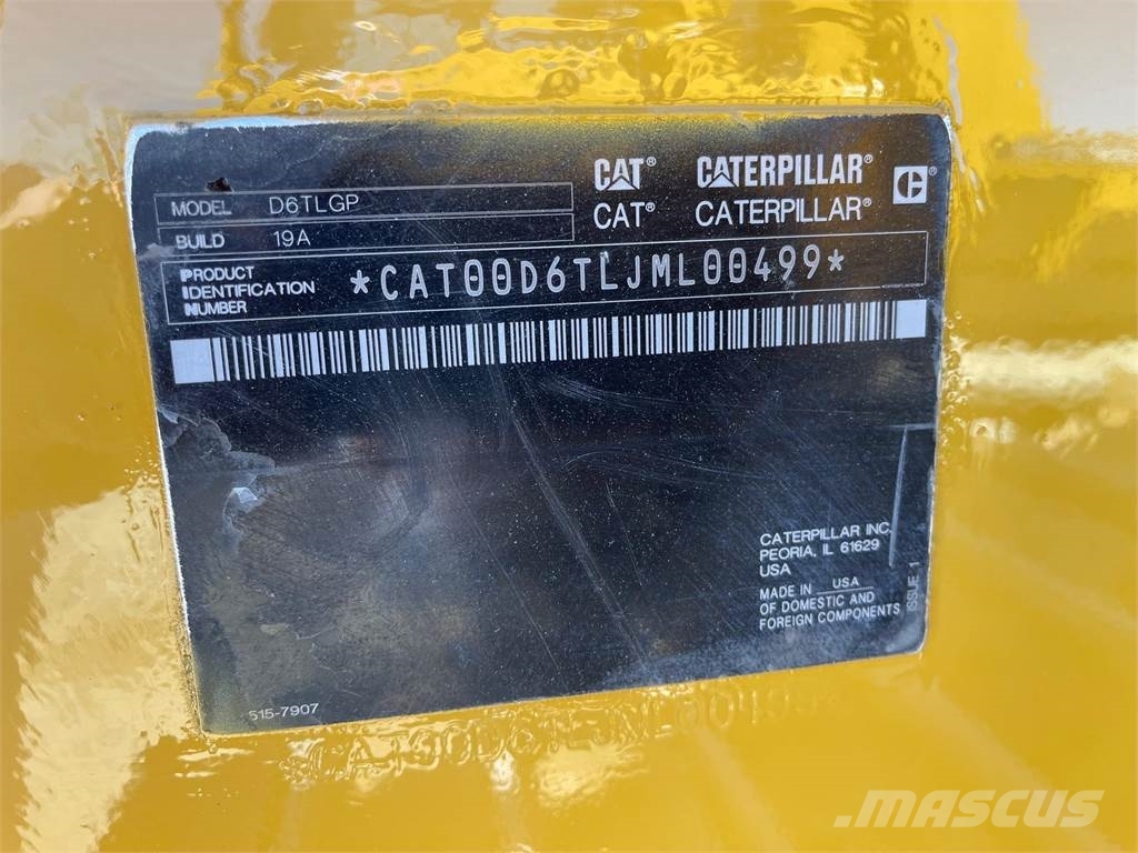 CAT D6T LGP Гусеничные бульдозеры