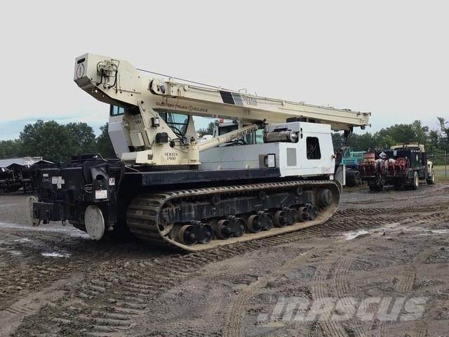 CTE CTRAC8000 Raupenkrane