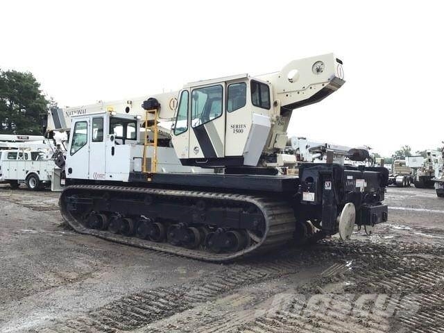 CTE CTRAC8000 Raupenkrane