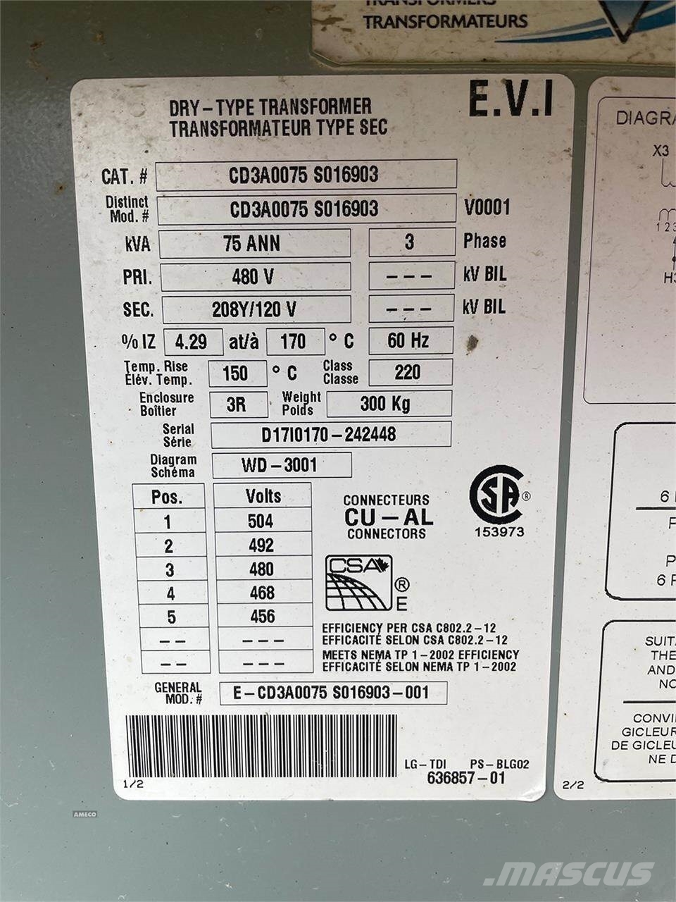 Delta 75 KVA Overige generatoren