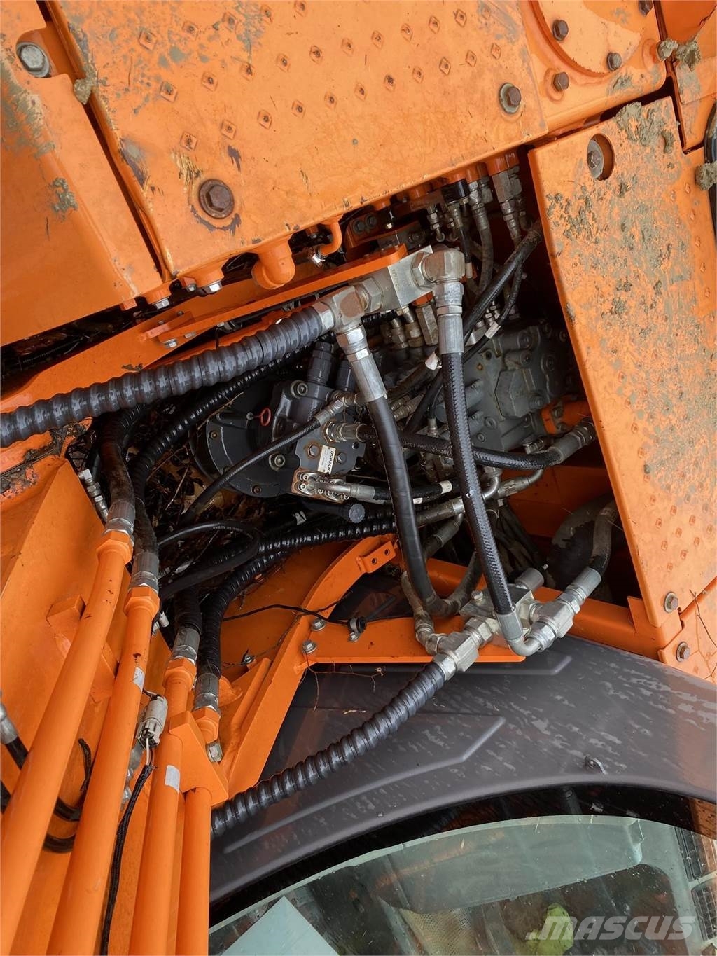 Doosan DX140 LC-3 Gravemaskiner på larvebånd
