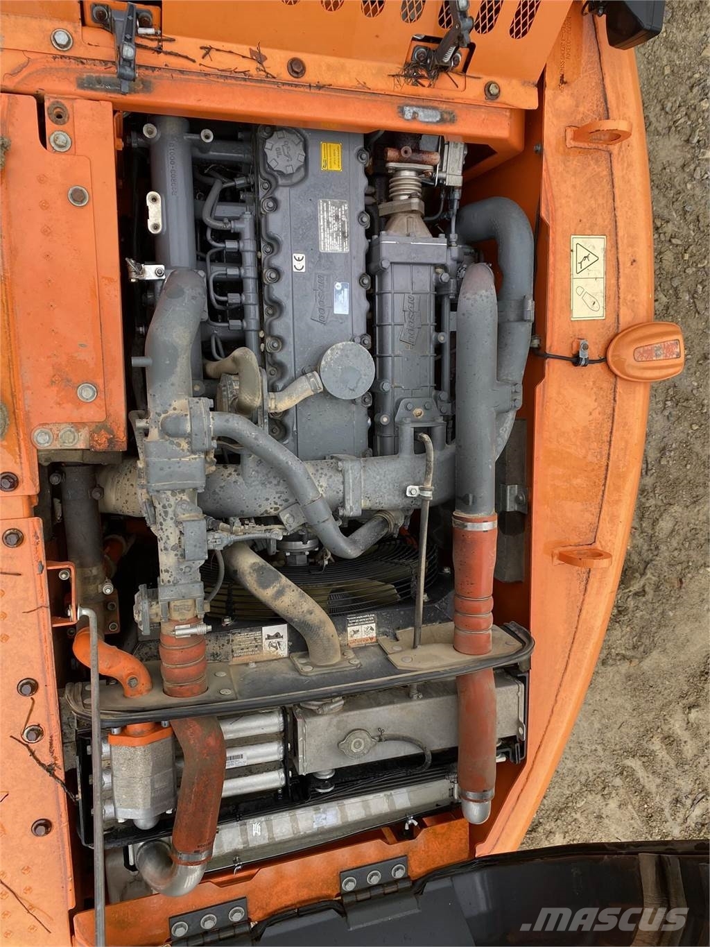 Doosan DX140 LC-3 Gravemaskiner på larvebånd