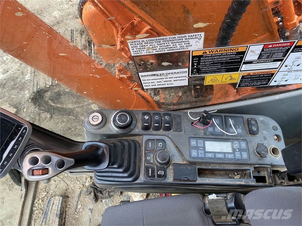 Doosan DX140 LC-3 Gravemaskiner på larvebånd