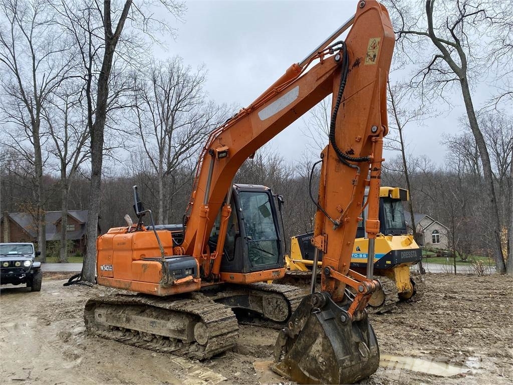 Doosan DX140 LC-3 Gravemaskiner på larvebånd
